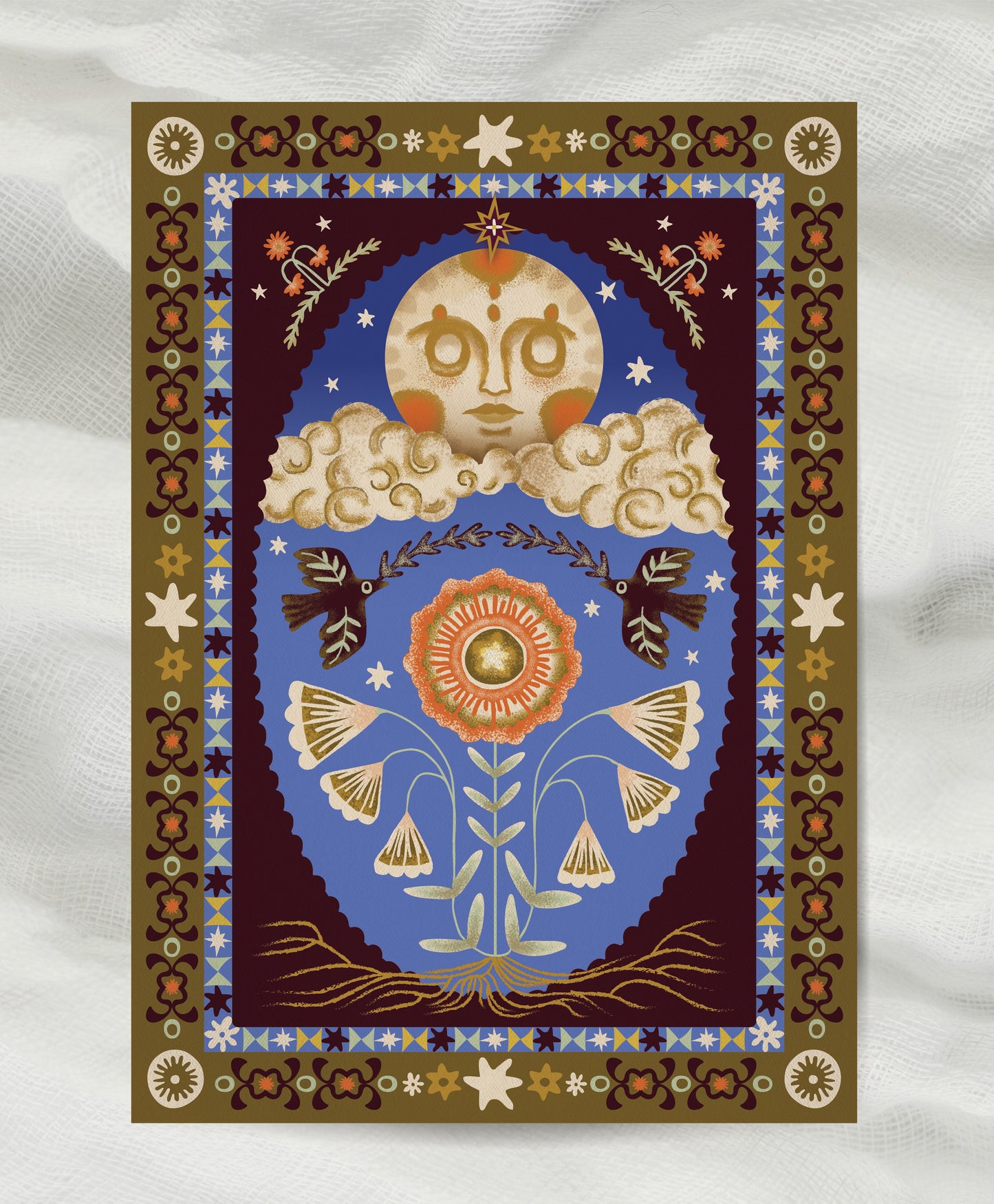 "Flowers in December" Print