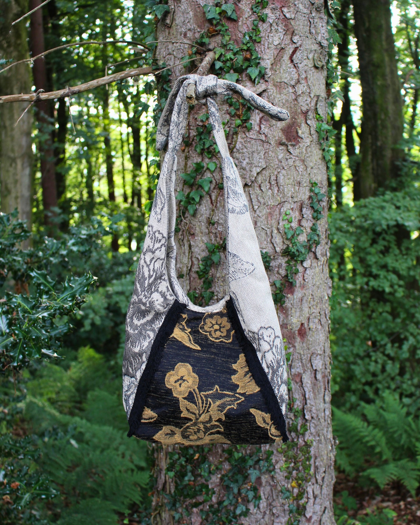 Fringed Slouch Bag