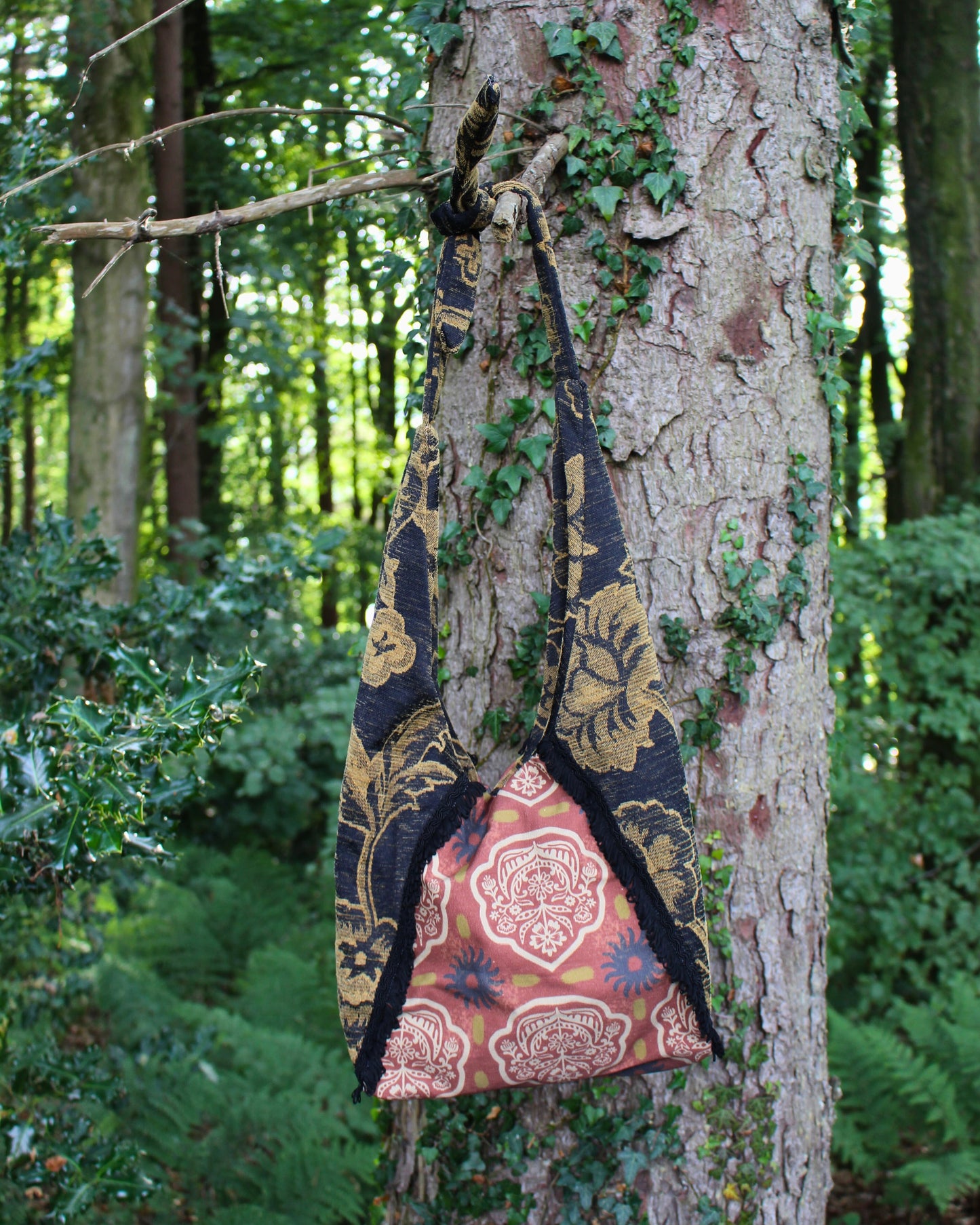 Fringed Slouch Bag