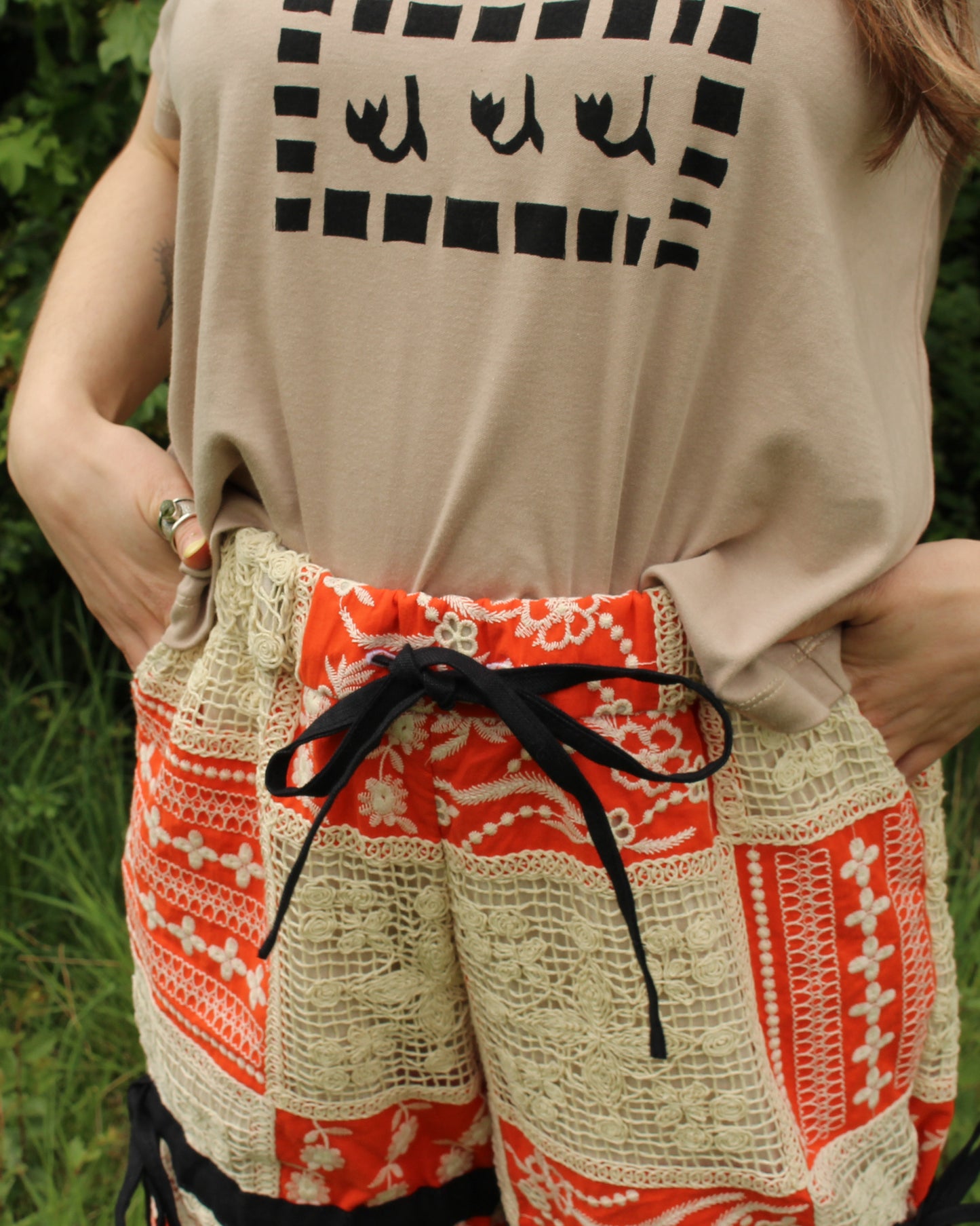 minnie bloomer shorts