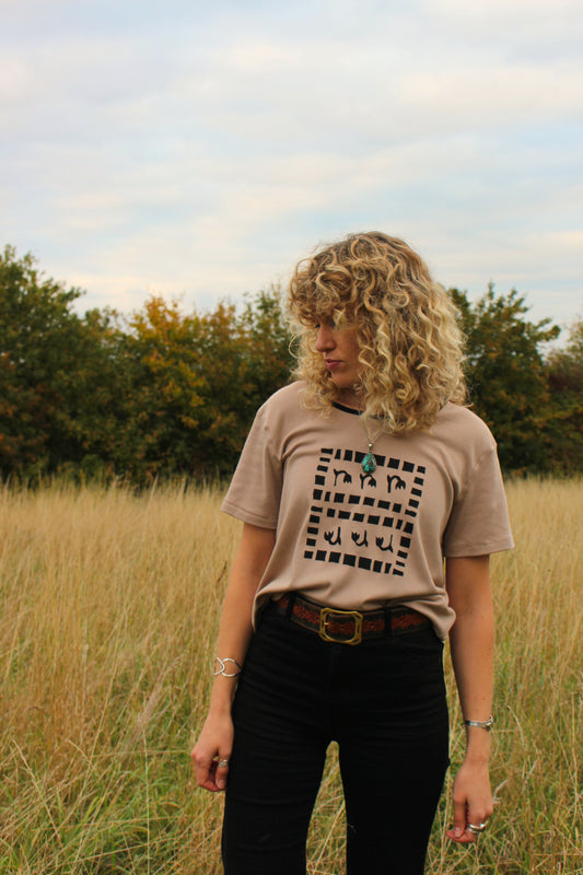 Floral T-shirt