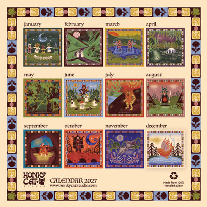 Peak District Folklore Calendar 2027