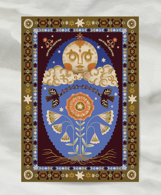 "Flowers in December" Print