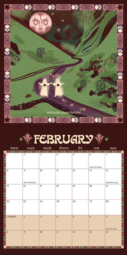 Peak District Folklore Calendar 2027